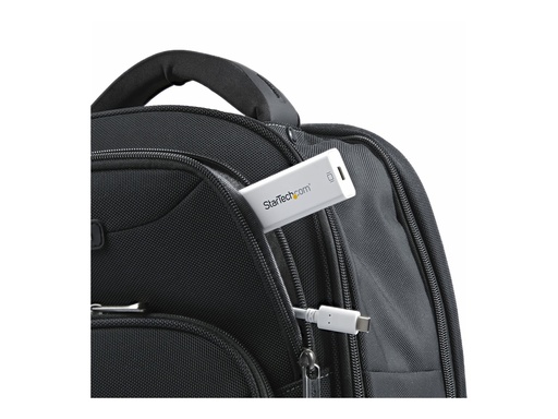 [CDP2MDP] StarTech.com USB-C to Mini DisplayPort Adapter - 4K 60Hz - White - USB 3.1 Type-C to Mini DP Adapter (CDP2MDP)