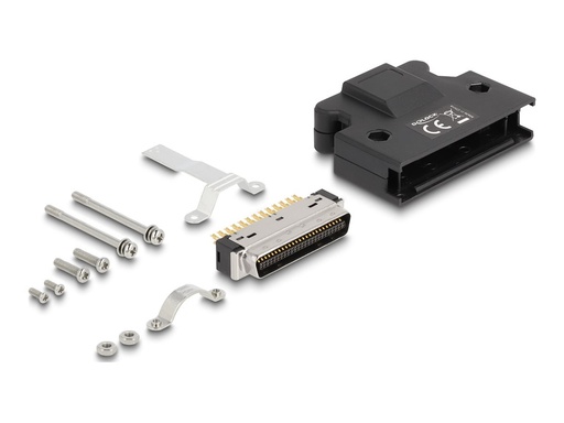 [66635] Delock Datenanschluss - 50-poliger MDR (M)