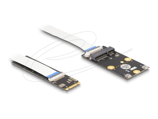 [64221] Delock Schnittstellenadapter - half size /