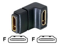 [65075] Delock HDMI-Adapter - HDMI weiblich zu HDMI