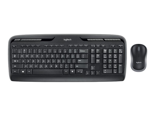 [920-003999] Logitech Wireless Combo MK330 - Tastatur-und-Maus-Set