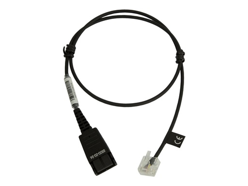 [8800-00-94] Jabra Headset-Kabel - Quick Disconnect zu RJ-45