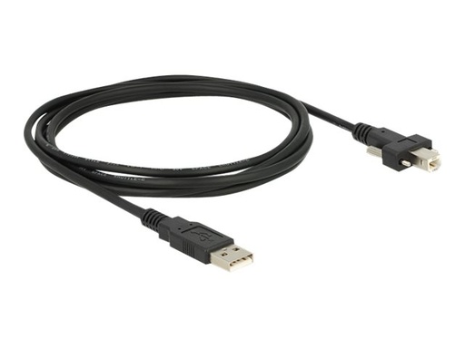 [83595] Delock USB-Kabel - USB Typ B (M) zu USB (M)