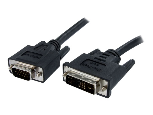 [DVIVGAMM1M] StarTech.com 1m DVI auf VGA Monitorkabel - Stecker / Stecker - DVI-I 24+5 VGA (15Pin)