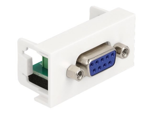 [81348] Delock Easy 45 - Einrastmodul - 9-polige D-Sub (Buchse)