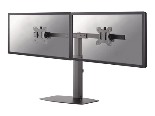[FPMA-D865DBLACK] Neomounts FPMA-D865D - Aufstellung - Voll beweglich - für 2 LCD-Displays - Schwarz - Bildschirmgröße: 25.4-68.6 cm (10"-27")