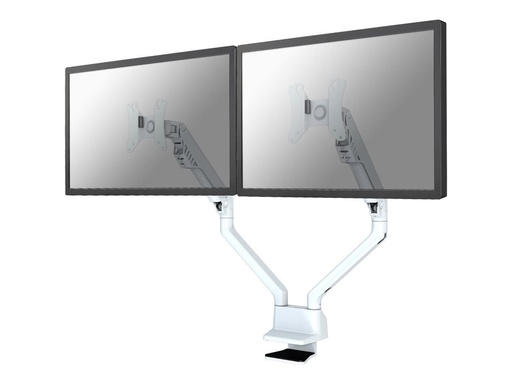 [FPMA-D750DWHITE] Neomounts FPMA-D750D - Befestigungskit - Voll beweglich - für 2 LCD-Displays - weiß - Bildschirmgröße: 25.4-81.3 cm (10"-32")