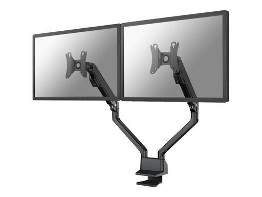 [FPMA-D750DBLACK] Neomounts FPMA-D750D - Befestigungskit - Voll beweglich - für 2 LCD-Displays - Schwarz - Bildschirmgröße: 25.4-81.3 cm (10"-32")