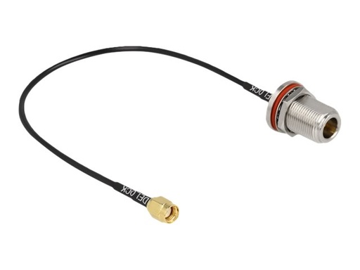 [89059] Delock Antennenkabel - RP-SMA Stecker zu N-Anschluss