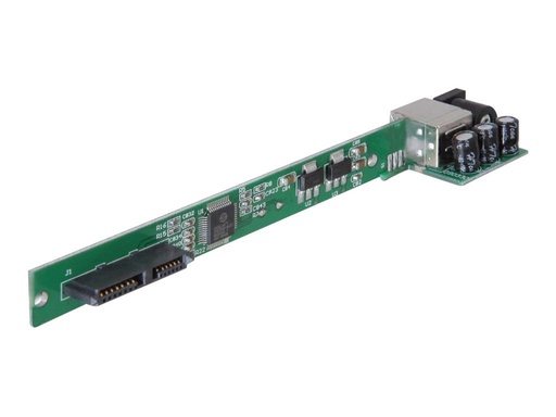 [61705] Delock Adapter Slim SATA 7+6 pin female > USB-B