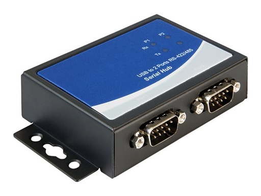 [87586] Delock Adapter USB 2.0 to 2 x serial RS-422/485
