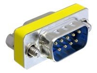 [65009] Delock Serieller Gender Changer - DB-9 (M)