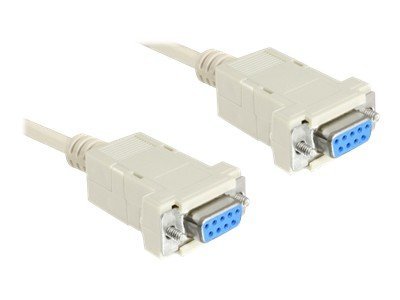 [84169] Delock Nullmodemkabel - DB-9 (W) zu DB-9 (W)