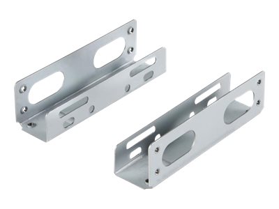 [BRACKET] StarTech.com 3,5 (8,9cm) Universal Festplatten Einbauwinkel - Einbauschienen / Speichereinschubadapter für 5,25 (13,3cm)