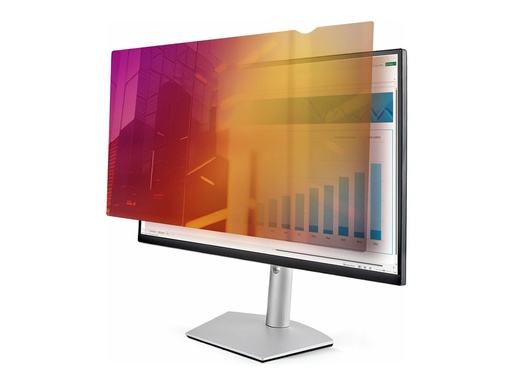 [2461G-PRIVACY-SCREEN] StarTech.com 24-inch 16:10 Gold Monitor Privacy Screen, Reversible Filter w/Enhanced Privacy, Glossy Computer Security Filter, Removable Screen Protector/Shield, +/- 30 Deg. - Blickschutzfilter für Bildschirme - 2-Wege - abnehmbar - Steck-/Klebe - 61 cm (24")