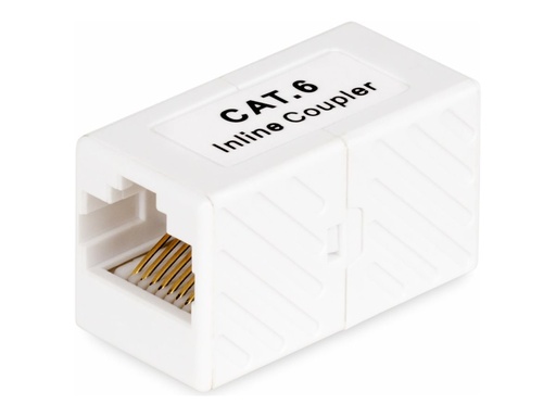 [IN-CAT6-COUPLER-U1] StarTech.com RJ45 Kupplung, Inline Cat6 Kupplung, Lankabel Verlängerung - Netzwerkkoppler - RJ-45 (W)