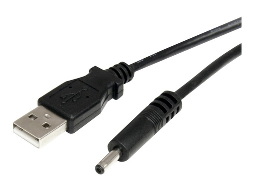 [USB2TYPEH] StarTech.com 90cm USB A auf 5V 3,4mm Hohlstecker Stromkabel - USB- / Stromkabel - USB (nur Strom)