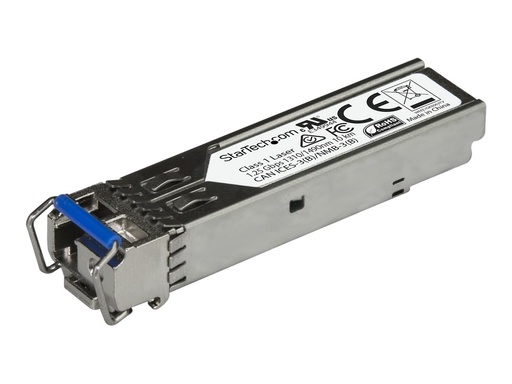 [SFPGE10KT3R5] StarTech.com SFPGE10KT3R5 Transceiver Modul (SFP Module, 1000Base-BX10-U Juniper kompatibel, Glasfaser, LC Single Mode mit DDM)