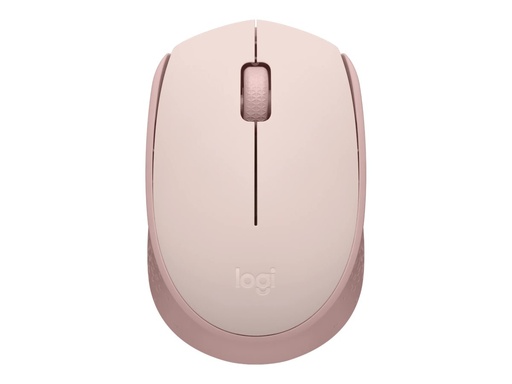 [910-006865] Logitech M171 - Maus - rechts- und linkshändig - optisch - 3 Tasten - kabellos - 2.4 GHz - kabelloser Empfänger (USB)