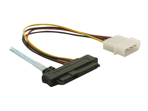 [83066] Delock Internes SAS-Kabel - 4-Lane - 26 PIN 4i Mini MultiLane (M)