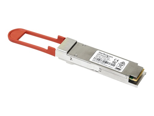 [QSFP40GER4ES] StarTech.com QSFP40GER4ES Transceiver Modul (QSFP Module, 40GBase-ER4Q Dell EMC kompatibel, Glasfaser, LC Single Mode mit DDM)
