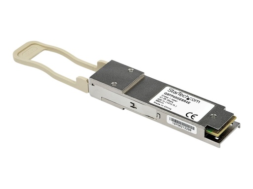[QSFP-40G-XSR4-AR-ST] StarTech.com QSFP-40G-XSR4-AR-ST Transceiver Modul (QSFP Module, 40GBase-SR4 Arista Networks kompatibel, Glasfaser, LC Multimode mit DDM)