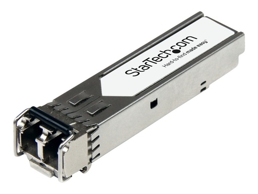 [PLUS-SR-ST] StarTech.com PLUS-SR-ST Transceiver Modul (SFP+ Module, 10GBase-SR Palo Alto Networks kompatibel, Glasfaser, 850nm, LC Multimode mit DDM)