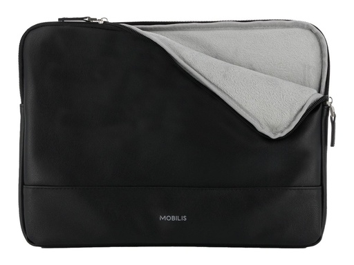 [042059] Mobilis Origine - Tasche für Laptop - Neopren-Schaum, PU-Imitationsleder - Schwarz (12.5" - 14")