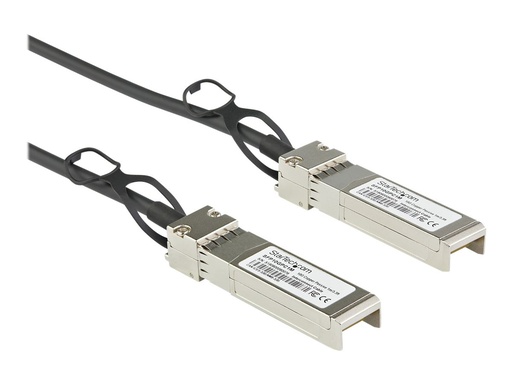 [DACSFP10G3M] StarTech.com DACSFP10G3M SFP+ Kabel (3m, 10 GbE, Dell EMC DAC-SFP-10G-2M kompatibles SFP+ Kabel, Passives Kupfer DAC Kabel, Mini-GBIC) - 10GBase Direktanschlusskabel - SFP+ (S)