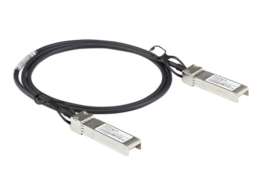 [DACSFP10G1M] StarTech.com DACSFP10G1M SFP+ Kabel (1m, 10 GbE, Dell EMC DAC-SFP-10G-1M kompatibles SFP+ Kabel, Passives Kupfer DAC Kabel, Mini-GBIC) - 10GBase Direktanschlusskabel - SFP+ (S)