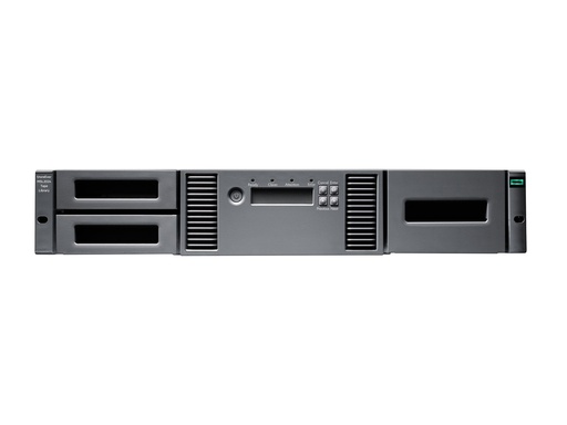 [P77036-B25] HPE StoreEver MSL2024 - Bandbibliothek - 288 TB / 720 TB - Steckplätze: 24 - LTO Ultrium (12 TB / 30 TB)