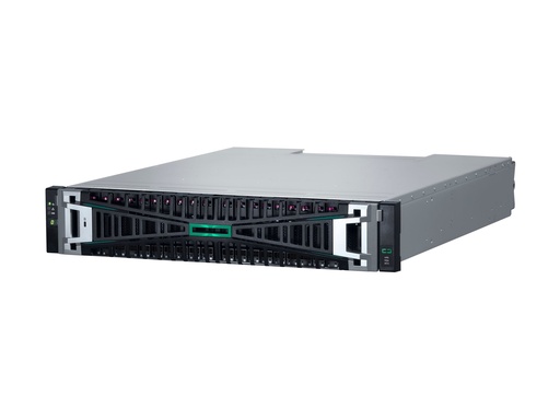 [S2C83A] HPE Modular Smart Array 2072 16Gb Fibre Channel SFF Storage - 7th Generation - hybrider Serienspeicher - 3.84 TB - 24 Schächte (SAS-3)