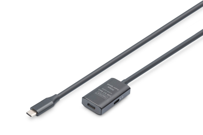 [DA-73108] DIGITUS Aktives USB 3.2 Gen1 5G Verlängerungskabel, USB-C - USB-C, 5m
