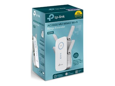 [RE650] TP-LINK AC2600 Wi-Fi Range Extender RE650 - Wi-Fi-Range-Extender