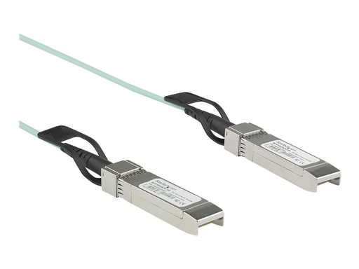 [AOCSFP10G5ME] StarTech.com AOCSFP10G5ME SFP Kabel (5m, 10 GbE, Dell EMC AOC-SFP-10G-5M kompatibles SFP+ AOC Kabel, aktives Glasfaserkabel, Mini-GBIC) - Ethernet 10GBase-Kabel - SFP+ (S)