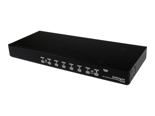[SV831DUSBGB] StarTech.com 8 Port USB / PS/2 KVM Switch mit