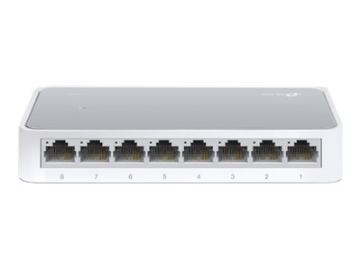 [TL-SF1008D] TP-LINK TL-SF1008D 8-Port 10/100Mbps Desktop Switch