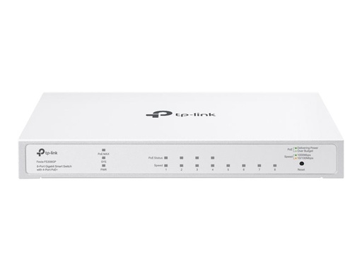 [FESTA FS308GP] TP-LINK Festa FS308GP Smart Switch PoE+ - Switch - 1 Gbps