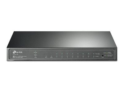 [TL-SG1210P] TP-LINK TL-SG1210P - Switch - unmanaged - 8 x 10/100/1000 (PoE+)