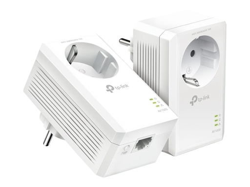 [TL-PA7017P KIT] TP-LINK TL-PA7017PKIT - 1000 Mbit/s - IEEE 1901,IEEE 802.3,IEEE 802.3ab,IEEE 802.3u - Gigabit Ethernet - 10,100,1000 Mbit/s - HomePlug AV2 - OFDM
