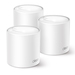 [DECO X50(3-PACK)] TP-LINK Deco X50 - WLAN-System (3 Router) - bis zu 604 m²