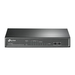 [TL-SF1008LP] TP-LINK 8-Port 10/100Mbit/s-Desktop-Switch mit 4 PoE-Ports - Unmanaged - Fast Ethernet (10/100) - Vollduplex - Power over Ethernet (PoE) - Wandmontage