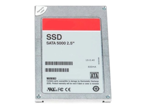 [400-AEIY] Dell  SSD - 400 GB - Hot-Swap - 2.5" (6.4 cm) - SATA 6Gb/s - für PowerEdge T430 (2.5")