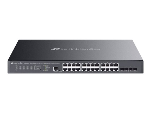 [SG3428XMPP] TP-LINK Omada SG3428XMPP V1.8 - Switch - L2+ - managed - 16 x 10/100/1000 (PoE+)