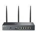 [ER706W] TP-LINK Omada ER706W - Dual-Band (2,4 GHz/5 GHz) - Ethernet/LAN - Schwarz - Desktop-/Pol-Router