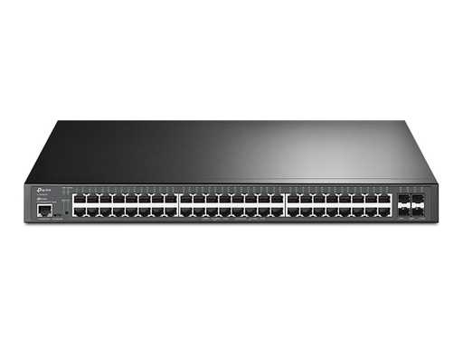 [TL-SG3452XP] TP-LINK JetStream TL-SG3452XP - Managed - L2+ - Gigabit Ethernet (10/100/1000) - Power over Ethernet (PoE) - Rack-Einbau - 1U