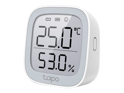 [TAPO T315] TP-LINK Tapo Intelligenter Temperatur- und Feuchtigkeitsmonitor - Drinnen - Temperatur- & Feuchtigkeitssensor - Freistehend - -20 - 60 °C - Kabellos - 0 - 99%