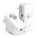 [TL-WPA7619 KIT(DE)] TP-LINK AC1200 AV1000 Gigabit WLAN Powerline Adapter Kit mit Steckdose - 1000 Mbit/s - IEEE 1901 - IEEE 802.3 - IEEE 802.3ab - IEEE 802.3u - Type E/F - Gigabit Ethernet - 10,100,1000 Mbit/s - Wi-Fi 5 (802.11ac)