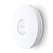 [EAP620 HD] TP-LINK AX1800-Wi-Fi 6-Dualband-Accesspoint zur Deckenmontage - 1201 Mbit/s - 574 Mbit/s - 1201 Mbit/s - 1000 Mbit/s - 2.4 - 5 GHz - IEEE 802.11a - IEEE 802.11ac - IEEE 802.11ax - IEEE 802.11b - IEEE 802.11g - IEEE 802.11n - IEEE 802.3at