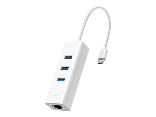 [UE330C] TP-LINK UE330C V1 - Hub - USB-C, mit Gigabit